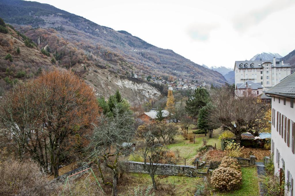 Residence Cybele Brides-les-Bains Exterior foto